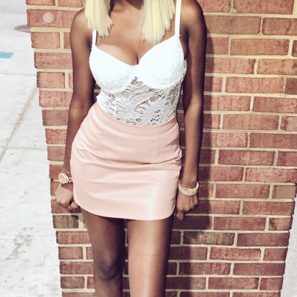 Blush Pink Women's Skirt